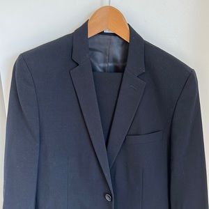 Calvin Klein Suit (Blazer Size 20 and Pants Size 18)